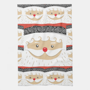 Santa 027 kitchen towel