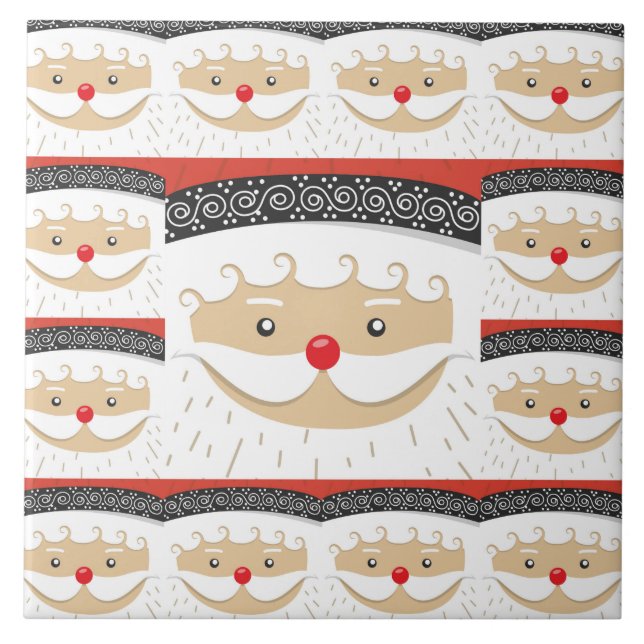 Santa 027 tile (Front)