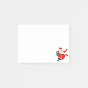 Santa 03 post-it notes