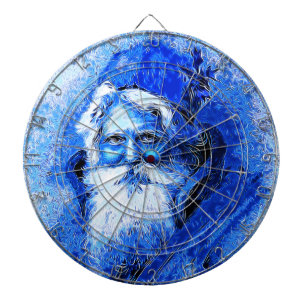 Santa 2014-1048 dartboard