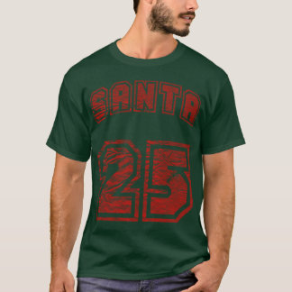 SANTA 25 VINTAGE RED T-Shirt