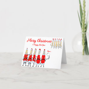 SANTA 313 HOLIDAY CARD