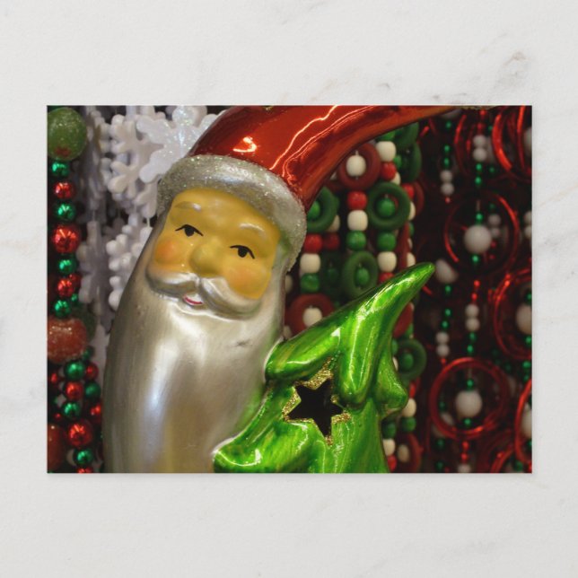 Santa 3 holiday postcard (Front)