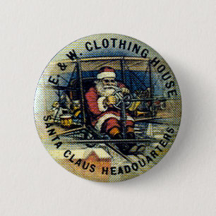 Santa 5 - Button