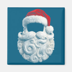 Santa 67 6 7 Six Seven Beard Cool Realistic Magnet