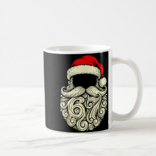 Santa 67 Hidden In Beard Christmas  Coffee Mug