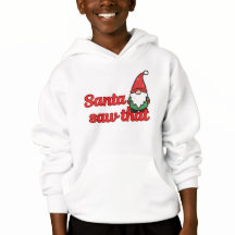 "Santa a vu ça" enfants drôle de noël