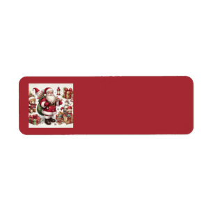 Santa Address Labels
