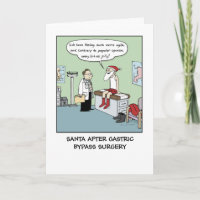 Santa After Gastric Bypass | Funny Christmas Xmas
