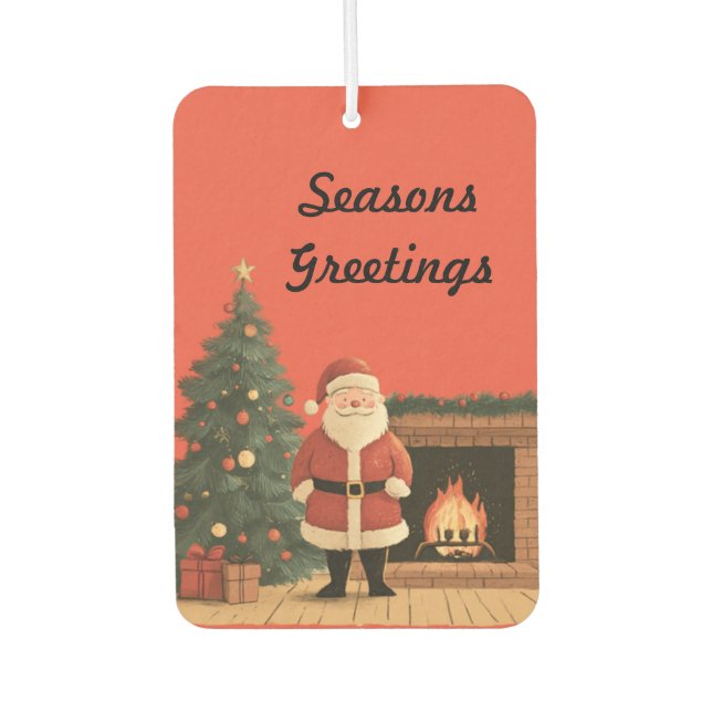 Santa Air Freshener (Front)