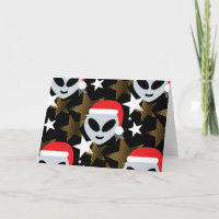 santa alien emoji