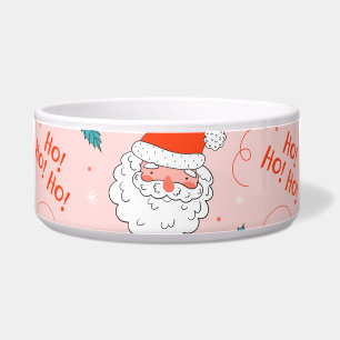 Santa all over print Joyful Greetings collection