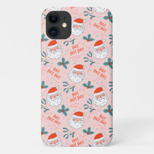 Santa all over print Joyful Greetings collection iPhone 11 Case