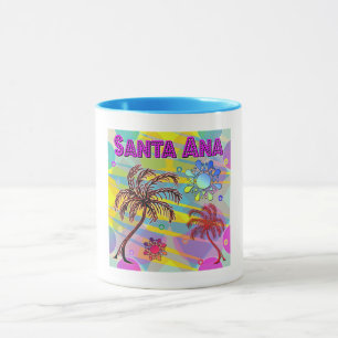 Santa Ana Happy and Hope Mug