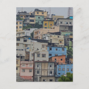 Santa Ana Hill - Guayaquil Ecuador Postcard