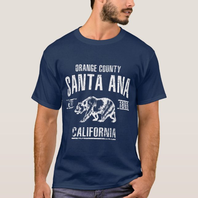 Santa Ana T-Shirt (Front)