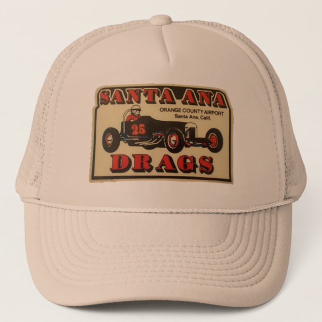 Santa Ana traîne le casquette (Devant)