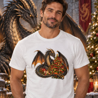 Santa and Dragons T-Shirt