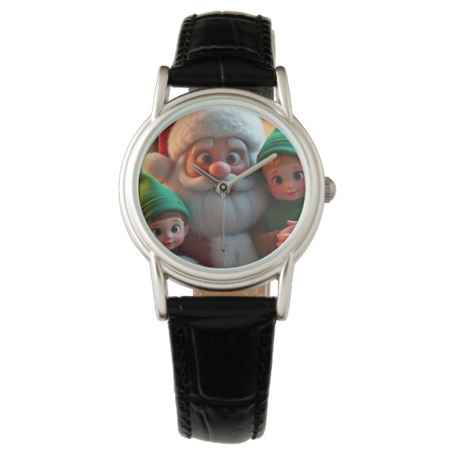 Santa And His elves Watch (Front)