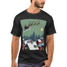 Santa and His Sleigh