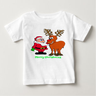 Santa and T-Shirts & Gifts