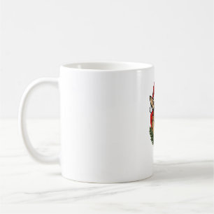 Santa angry chihuahua christmas Classic T-Shirt Coffee Mug