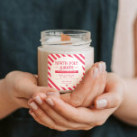 Santa Approved Homemade Christmas Gift Sticker<br><div class="desc">Matching items available. Visit www.berryberrysweet.com for stylish stationery and personalized gifts!</div>