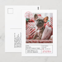 Santa Approved Naughty or Nice Form Photo