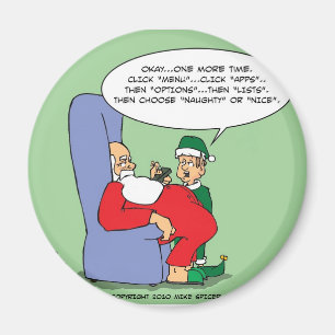 Santa Apps Magnet