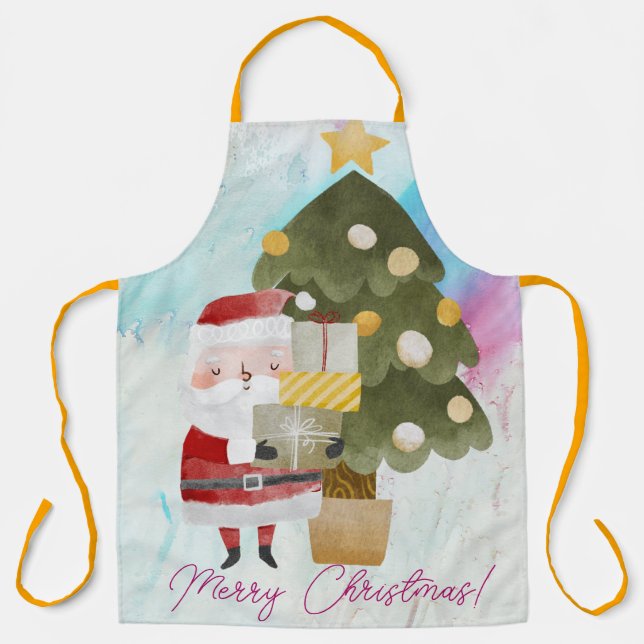 Santa Apron (Front)