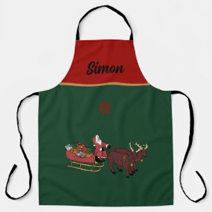 Santa Apron