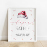 Santa Baby Christmas Baby Shower Diaper Raffle  Poster<br><div class="desc">Santa Baby Christmas Baby Shower Diaper Raffle Poster. Matching items available.</div>
