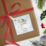 Santa Baby Christmas Winter Baby Shower Thank You  Favour Tags<br><div class="desc">Santa Baby Christmas Winter Baby Shower Thank You Favour Tags</div>