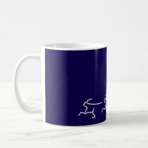Santa Baby: Festive and Flirty Holiday Cheer"  Coffee Mug