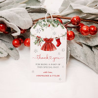 Santa Baby Girl Winter Christmas Baby Shower Favou