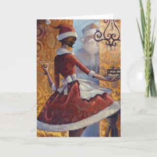 Santa Baby Holiday Card