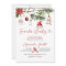 Santa Baby Holiday Christmas Baby Shower