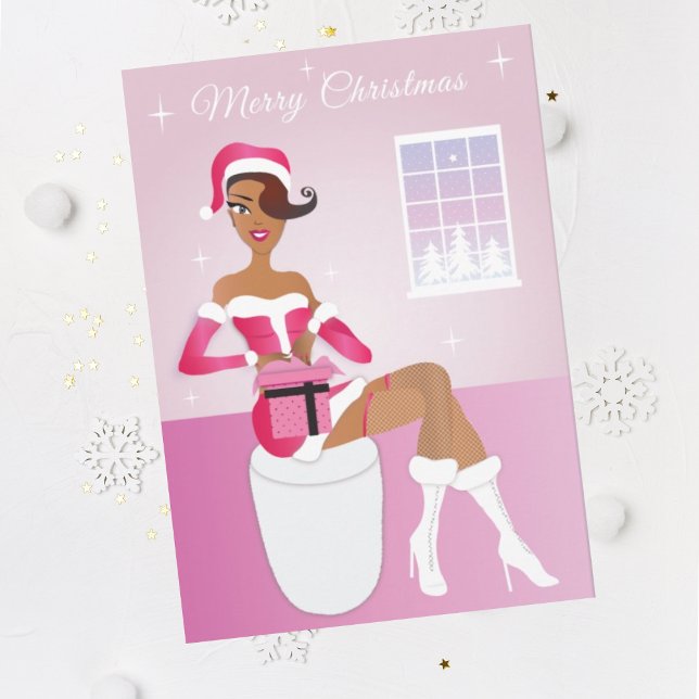 Santa Baby Holiday Christmas Card (Creator Uploaded)