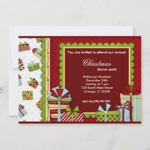 Santa Baby Invitation