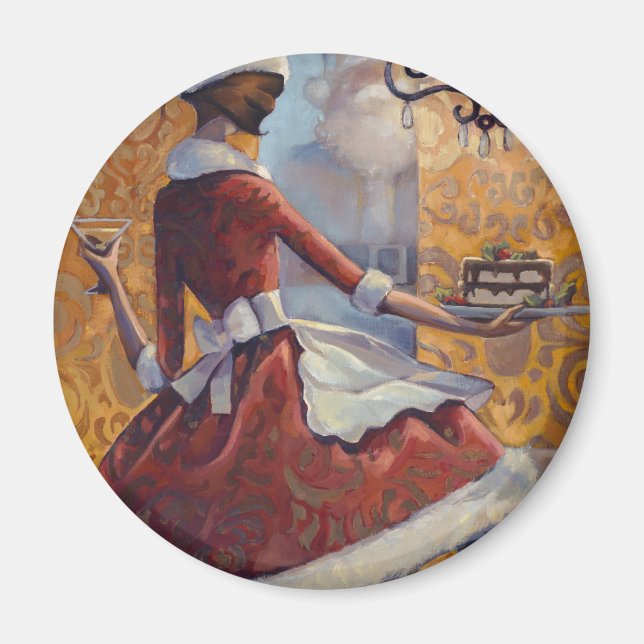 Santa Baby Magnet (Front)