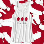 Santa Baby Red Santa Claus Hat Xmas Christmas Tank Top<br><div class="desc">Design features an original marker illustration of a red Santa Claus hat. Perfect as a Secret Santa gift or Christmas stocking stuffer!

Don't see what you're looking for? Need help with customization? Click "contact this designer" to have something created just for you!</div>