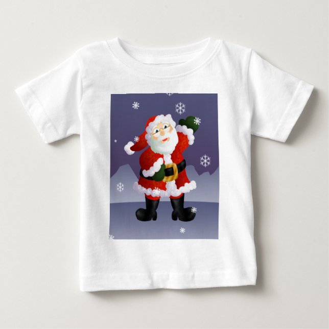 Santa Baby T-Shirt (Front)