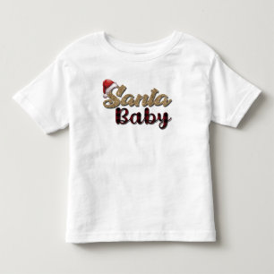Santa Baby Toddler T-shirt