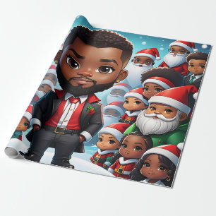 Santa Baby! Wrapping Wrapping Paper