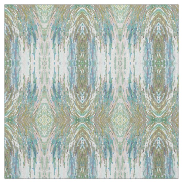 'Santa Barbara' Beach Decor Coastal Fabric (Swatch)