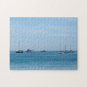 Santa Barbara, CA Jigsaw Puzzle