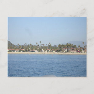 Santa Barbara, CA Postcard