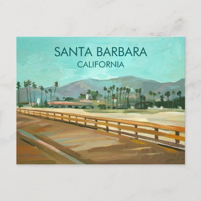 Santa Barbara, CA, USA Postcard (Front)