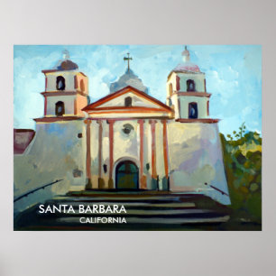 Santa Barbara, CA, USA Poster
