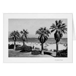 Santa Barbara, CA West Beach View Photograph